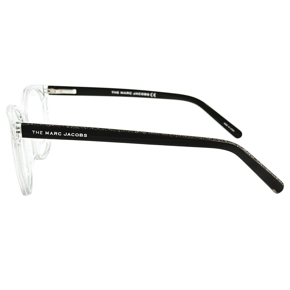 Marc Jacobs Marc 464  Womens Plastic Eyeglass Frame KB7 Grey 53-17 Spring Hinges - Picture 4 of 5